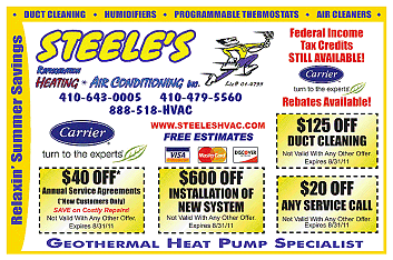 special offer on heating and furnace services denton md